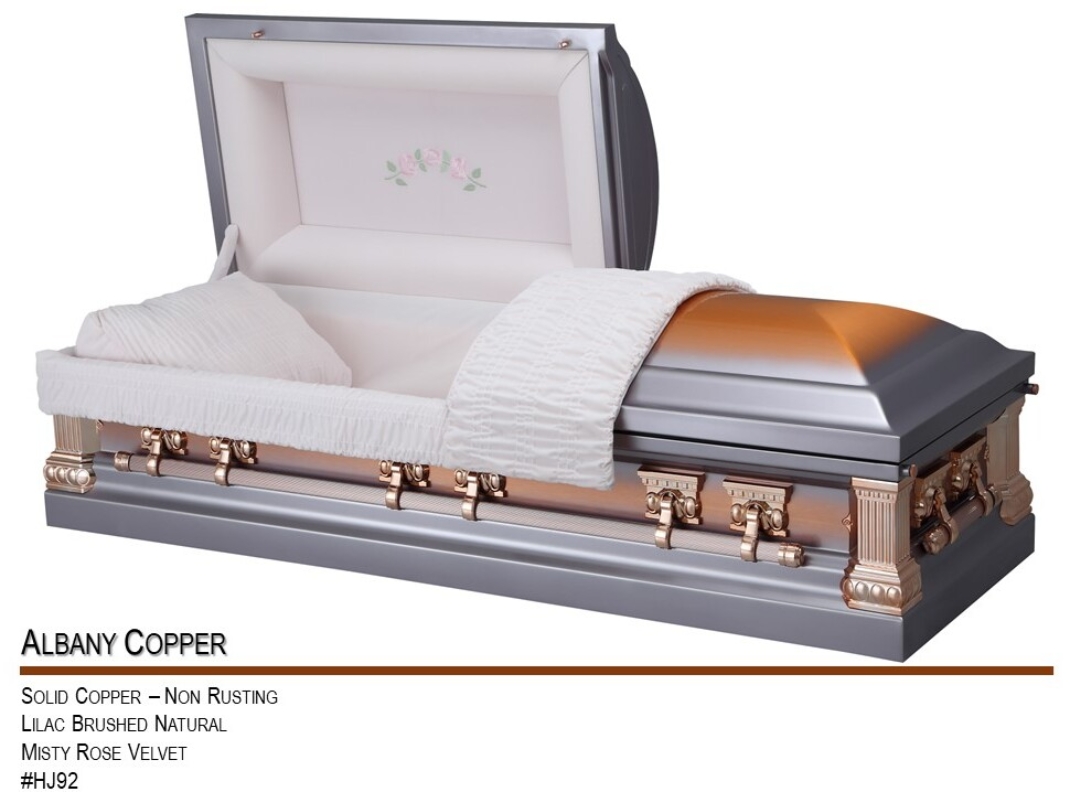 Albany Solid Copper - HJ92