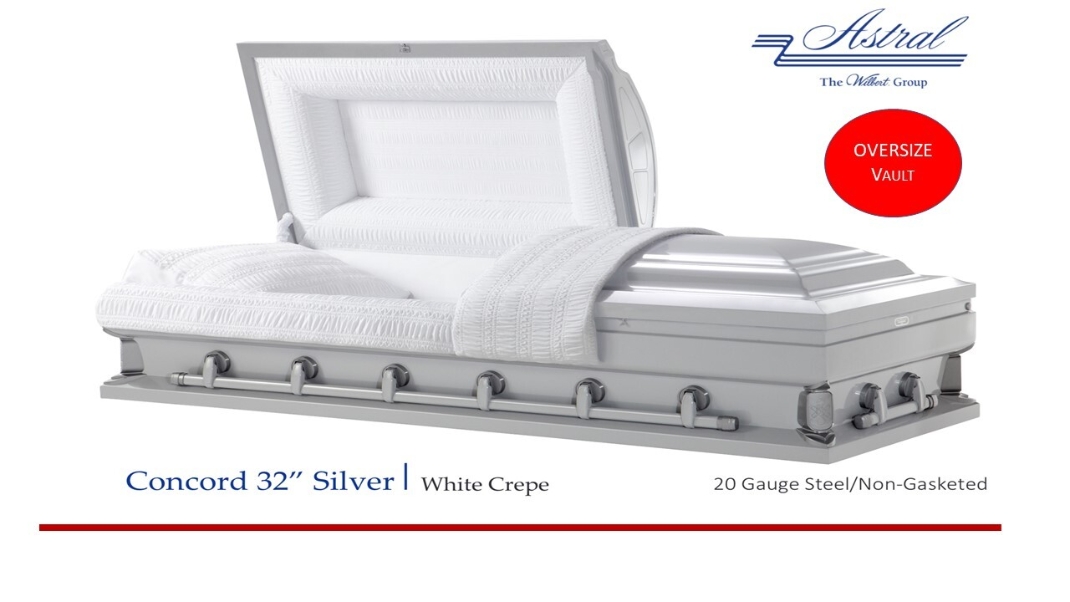 CONCORD 32 NG  Silver - OVERSIZE VAULT