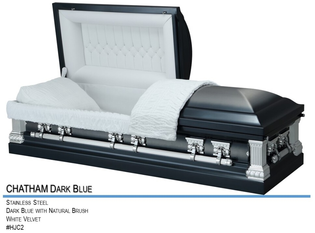 CHATHAM Dark Blue Stainless Steel  - HJC2