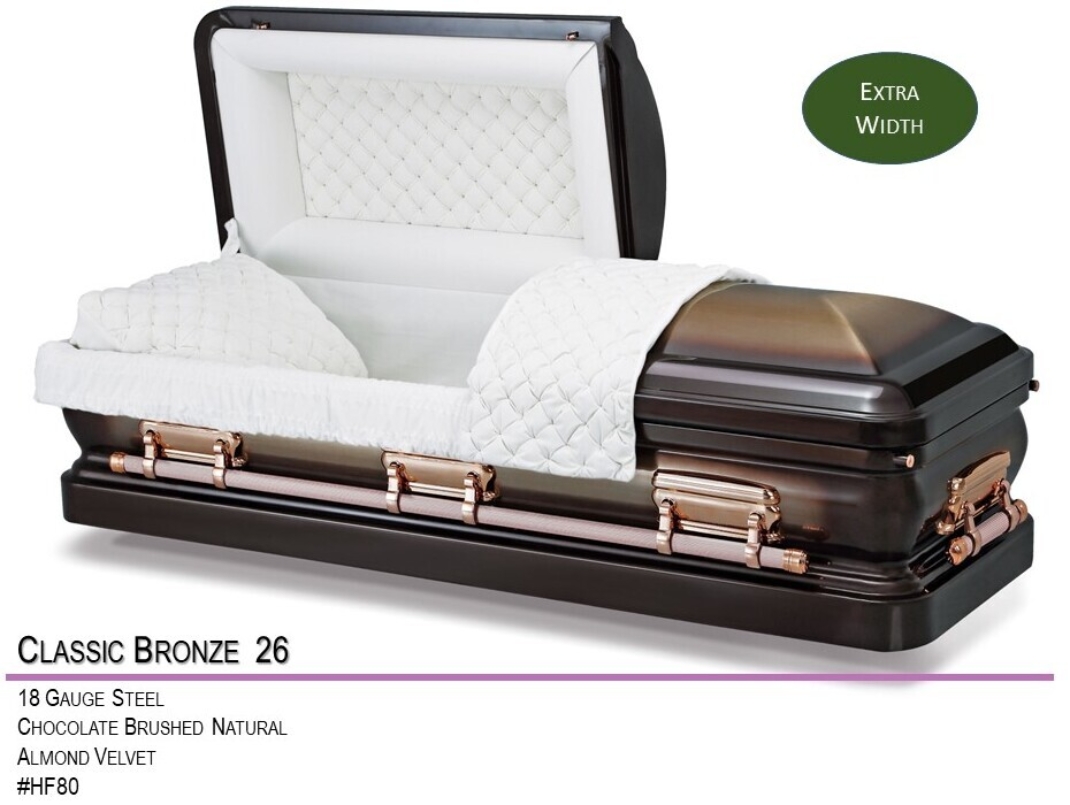 CLASSIC BRONZE -  26 18G  - HF80