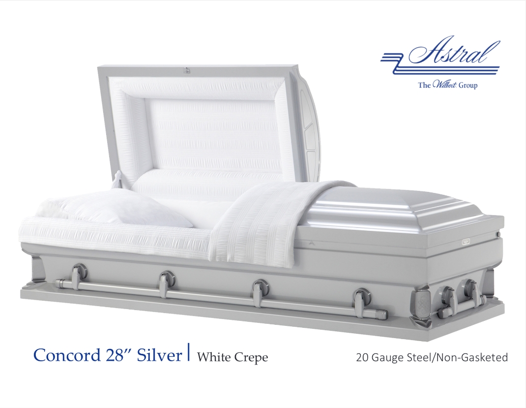 CONCORD 28 NG  Silver - STANDARD VAULT