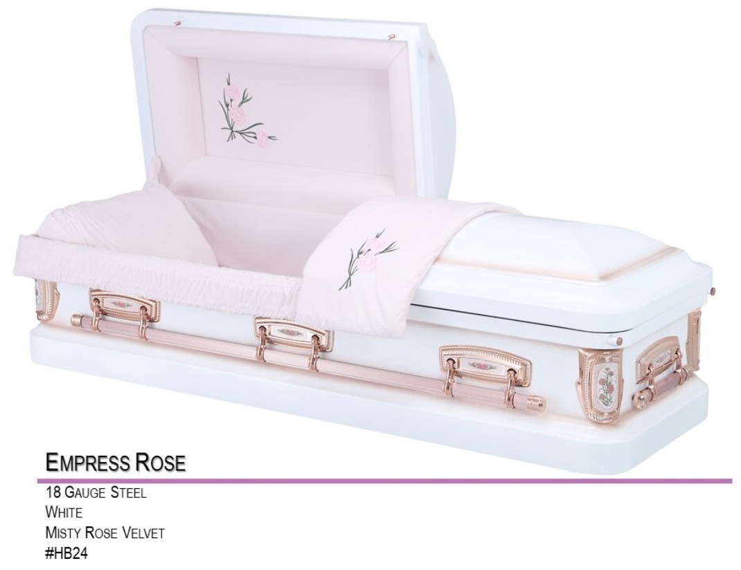 Empress Rose 18 Ga - HB24