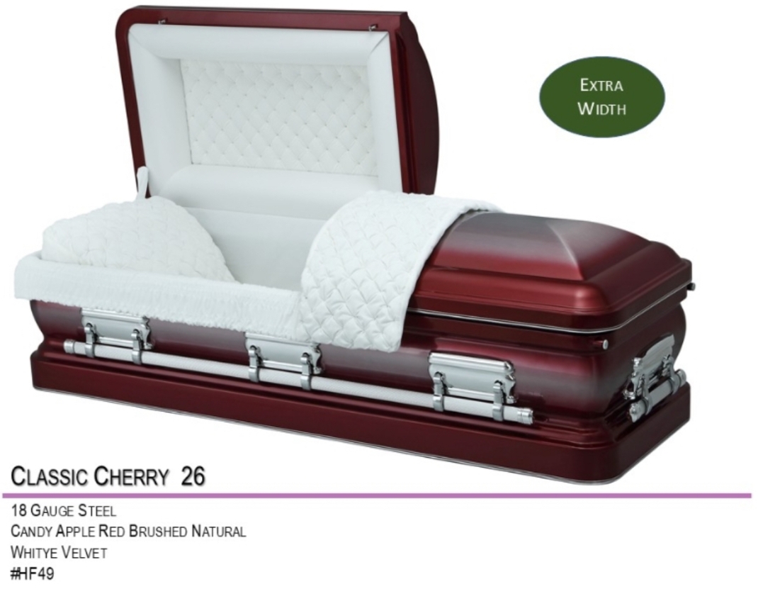 CLASSIC CHERRY - 26  18G HF49