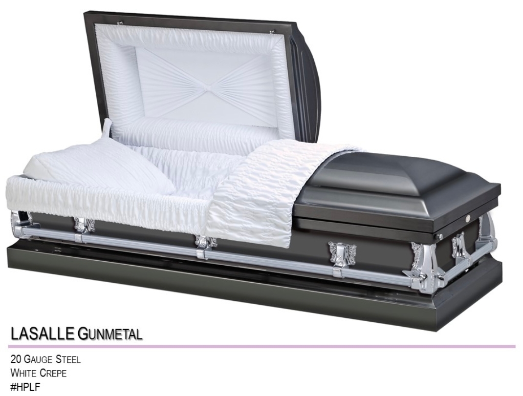 20 Guage Steel Caskets
