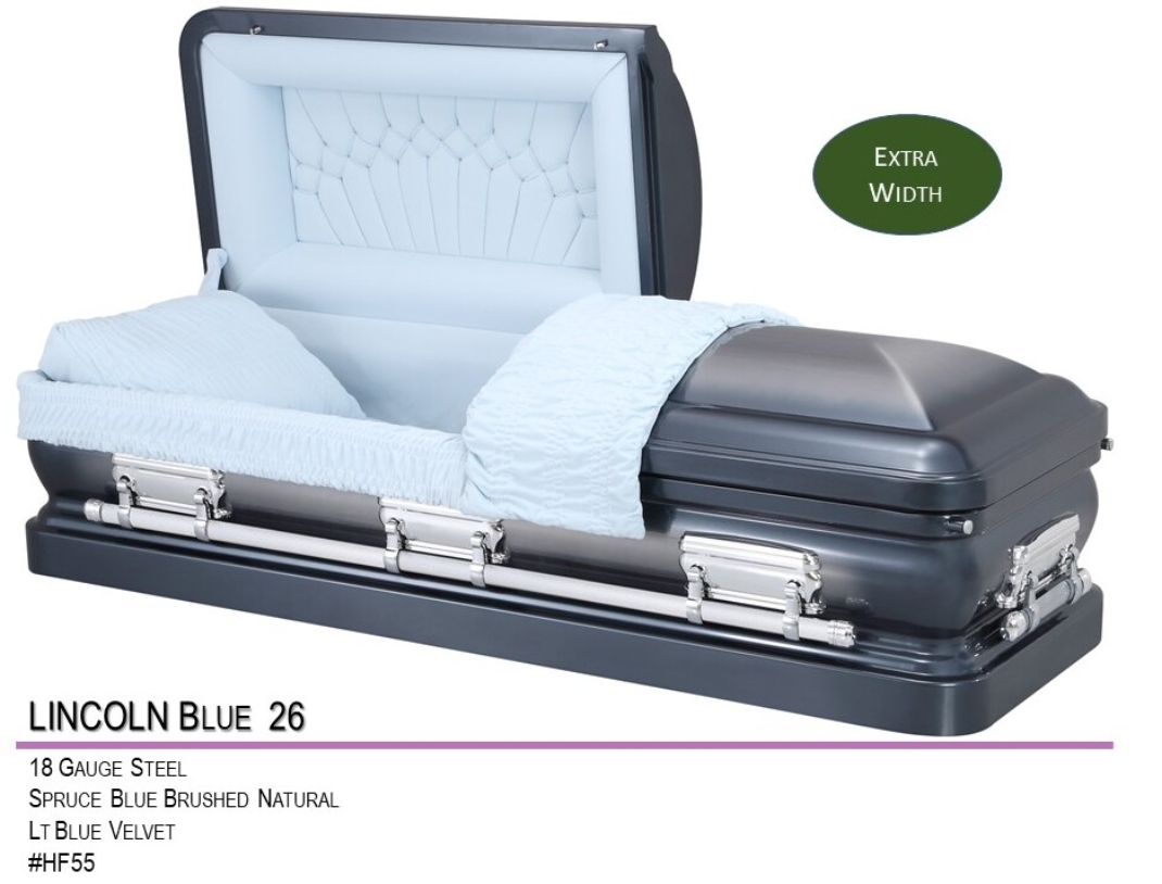 Lincoln Blue 26 18G -  HF55
