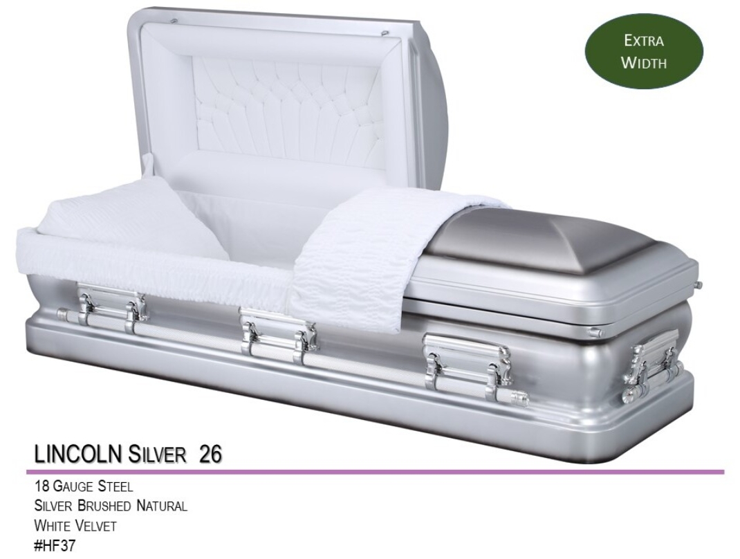 Lincoln Silver 26 18G - HF37