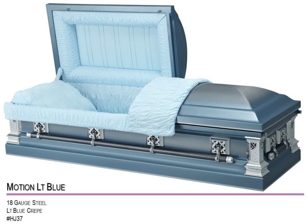 Motion Lt Blue 18 Ga - HJE7