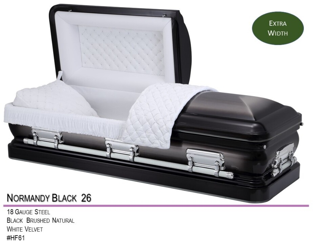 Normandy Black 26 18G - HF61