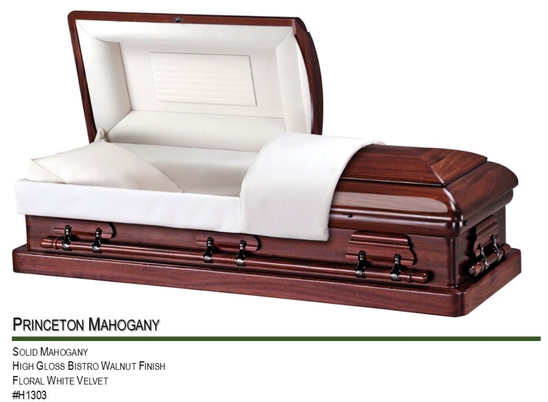 Princeton Mahogany - Bistro Walnut High Gloss - H1303