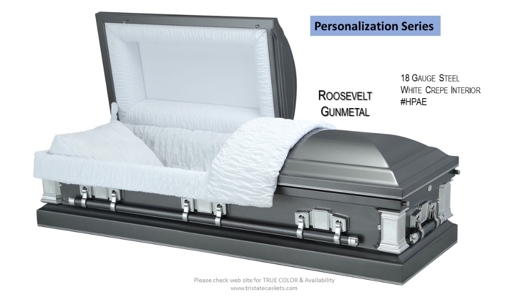 Roosevelt Gunmetal #HPAE