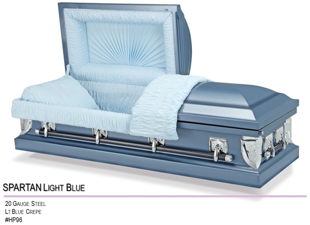 Spartan Lt Blue 20 Ga - HP96