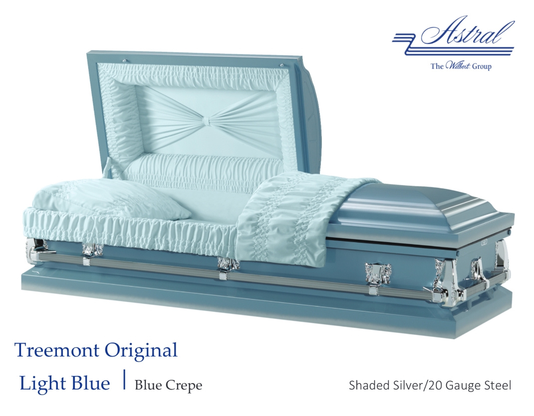 Treemont Light Blue - 20 Ga