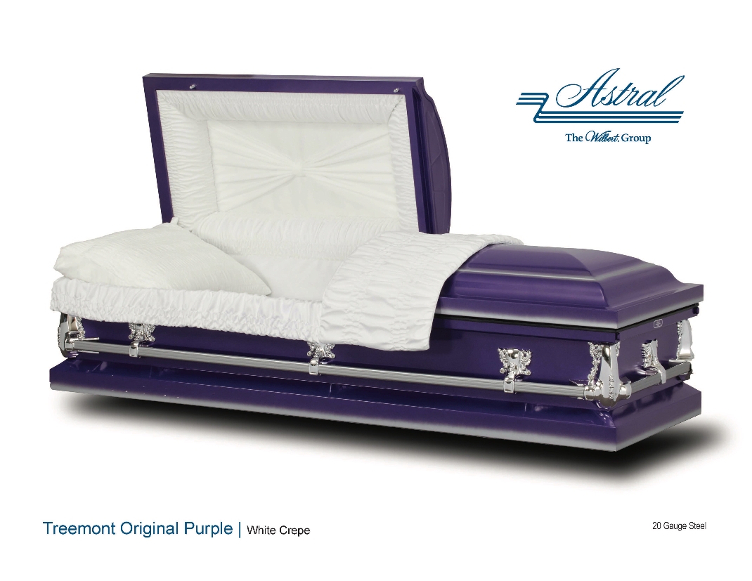 Treemont Purple/Shaded Silver - 20 Ga