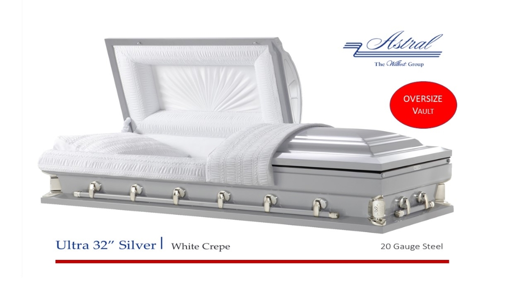 ULTRA 32 Silver - NEEDS OVERSIZE VAULT