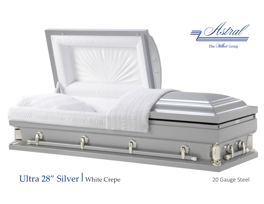 ULTRA 28 Silver - Standard Vault