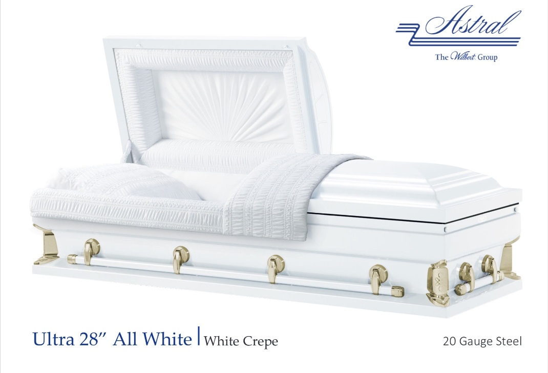 ULTRA 28 White - White - Standard Vault