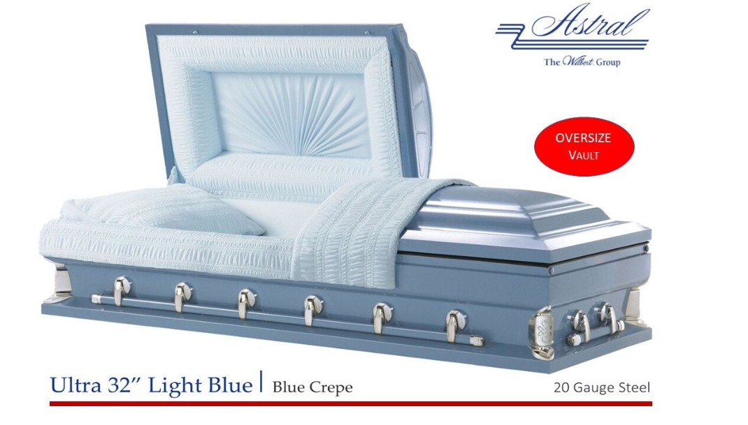 ULTRA 32 Light Blue - NEEDS OVERSIZED VAULT