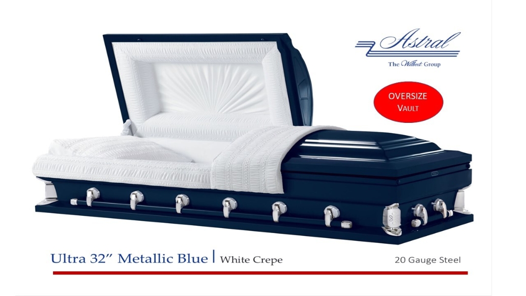 ULTRA 32 Metallic Blue - NEEDS OVERSIZE VAULT