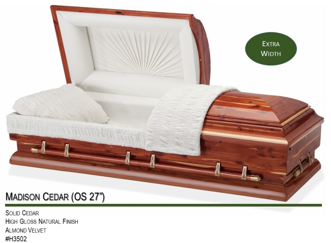Madison Solid Cedar (OS 27) - H3502