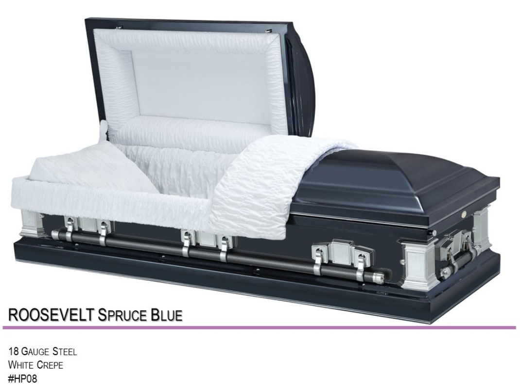 Roosevelt Spruce Blue 18 Ga -   HP08