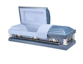 Roosevelt Light Blue 18 Ga - H6PM05